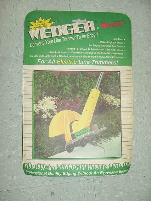 WEDGER by GARDEN WEASEL LINE TRIMMER EDGER