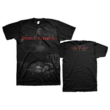 AVENGED SEVENFOLD Nightmare Sweet Scream T shirt