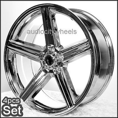 26 inch Iroc Wheels 5Lug Elcamino, Camaro Rims Chevy