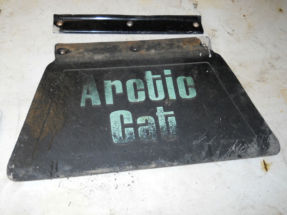 1981 Arctic Cat El Tigre 6000 MUD   SNOW FLAP w stay