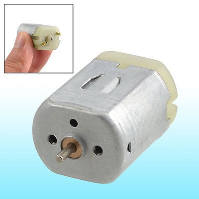 Electric Toys 0.4A DC 12V 2.8W 12000RPM Output Speed Small Motor