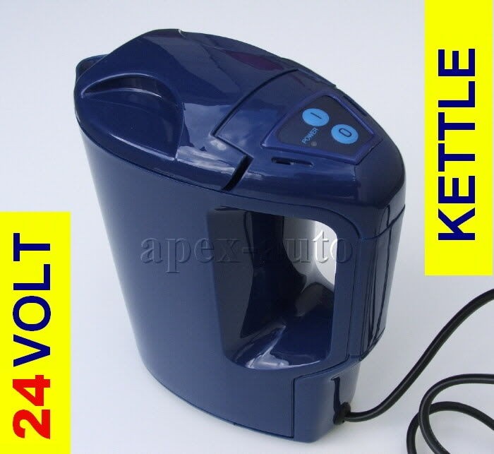 24v Volt Lorry Truck HGV Kettle Portable Travel   NEW