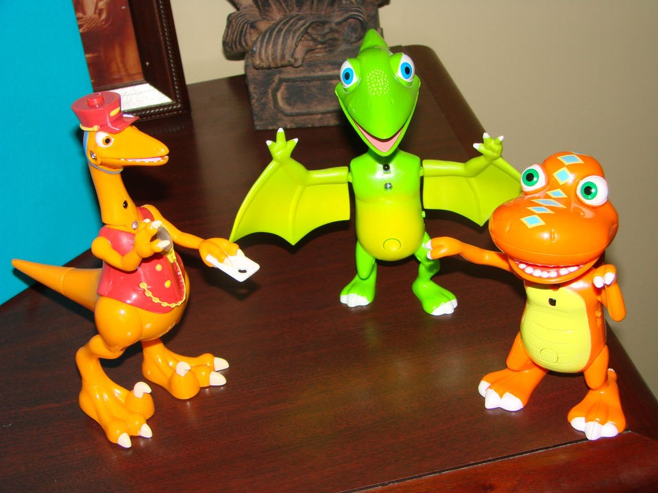 Dinosaur Train Interactive Tiny and Buddy & Mr. Conductor PBS Kids