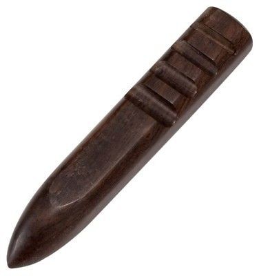 Kyoshin Elle Leathercraft Cocobolo Wood Slicker Multi Size Leather 