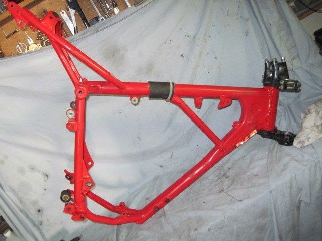 Honda CR125 1979 Frame chassis CR125R Elsinore NICE