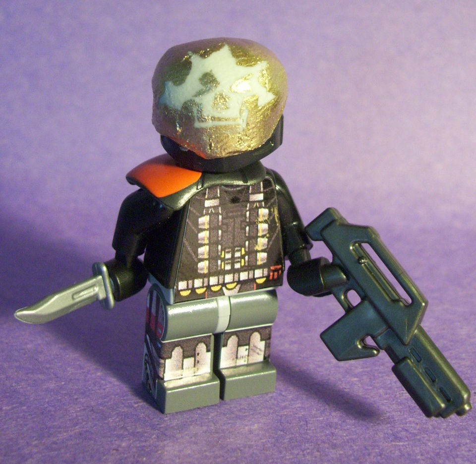 LEGO Halo Reach Emile 239 Team Noble Custom Jun Carter