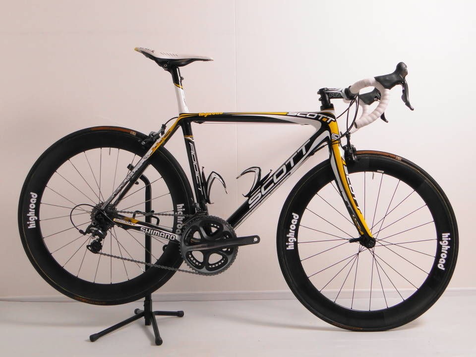 HTC Highroad Scott Addict RC Teambike   Emilia Fahlin