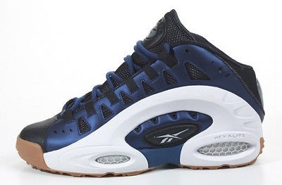 Reebok ES22 Retro [Emmitt Smith] Club Blue Black NEW QuEStiOn PaCker 