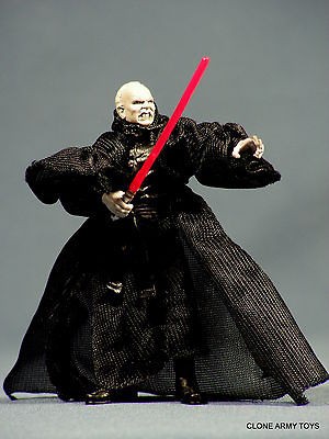 STAR WARS★EMPEROR PALPATINE★REVE​NGE OF THE SITH ORDER 66 TARGET 