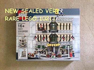 LEGO 10211 GRAND EMPORIUM exclusive NEW SEALED NIB RARE 2182 PIECES 