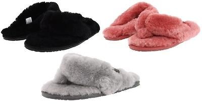 EMU AUSTRALIA TOVA WOMEN THONG SLIPPER SHOES ALL SIZES