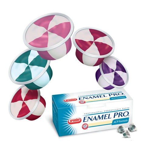 ENAMEL PRO PROPHY PASTE 200/bx MINT W/FLUORIDE CRS   PREMIER