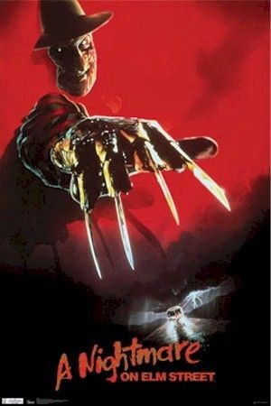   POSTER ~ NIGHTMARE ON ELM STREET FREDDY KRUEGER BLADES Robert Englund