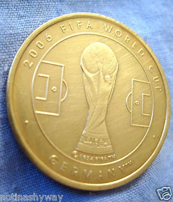   CUP MEDAL Referee Coins Football FC Barcelona Man U C Golf Lustre EPL