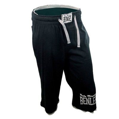 Benlee Rocky Marciano Ross Jogging Shorts   L, Black