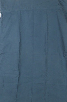 Company Store 300TC Company Cotton Percale Solid King Sham China Blue 