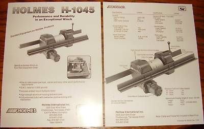 holmes wrecker parts in Parts & Accessories