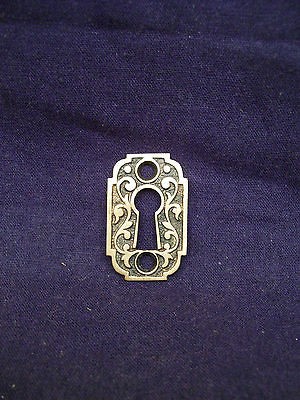 Antique Russell & Erwin Bronze Keyhole Cover c.1885