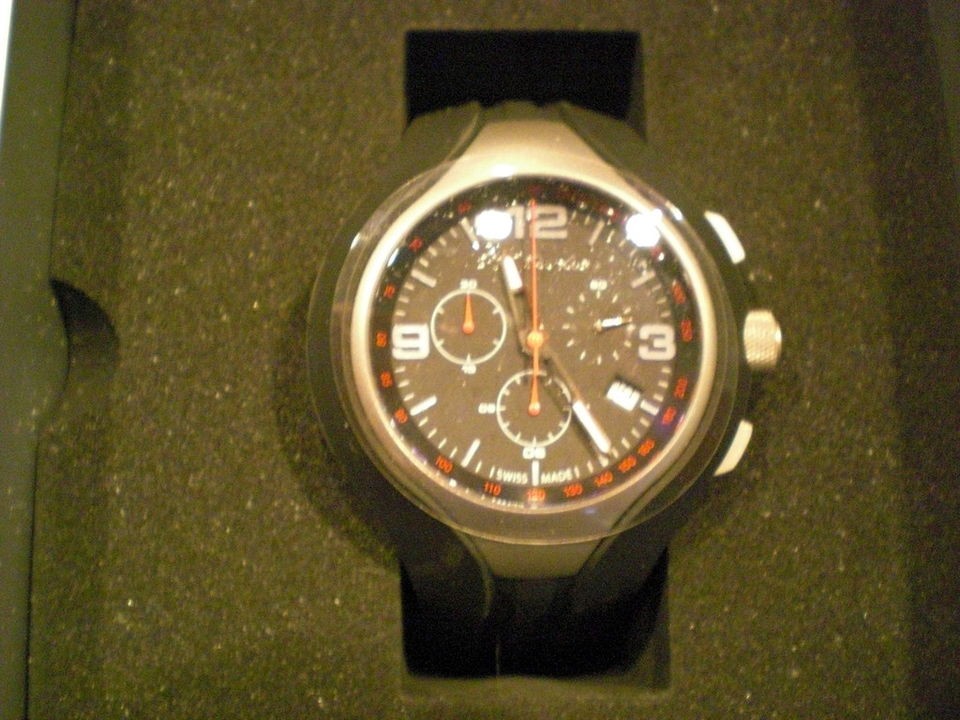 PORSCHE DESIGNS MENS WRISTWATCH 911 SPEED II