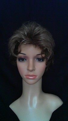 SENSATION WIG by eva gabor average G12 PECAN OPEN BOX