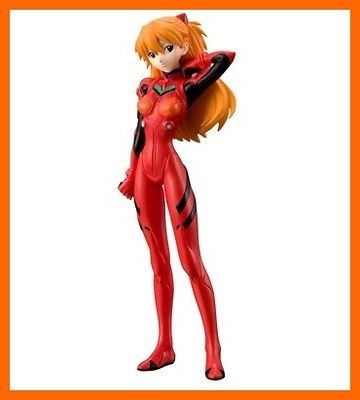 EVA Evangelion File Neo V2 HGIF Gashapon Figure Asuka Langley Soryu 