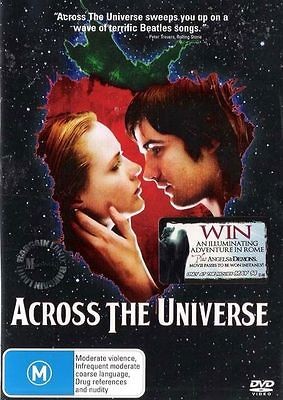 ACROSS THE UNIVERSE = NEW+SEALED R4 DVD = Beatles Music