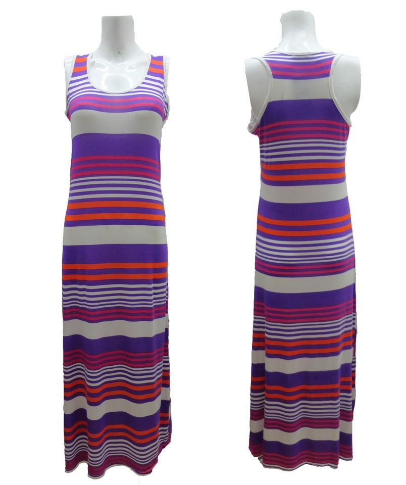 NEW LADIES/WOMENS EVITA MULTI COLOURED MAXI DRESS 0823/B279 ON 