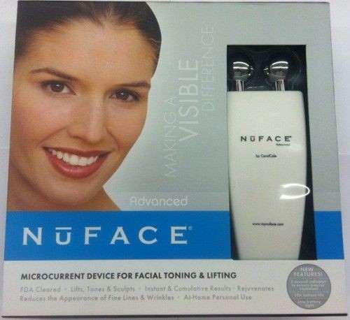 NuFace Facial Toning Rejuvenation Anti Aging Device