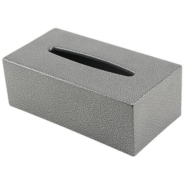 Rectangular Tissue Box Cover   Silver Vein   Hotel Business Bathroom 