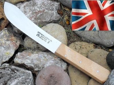 18th CENTURY REENACTMENT J NOWILL BUTCHERS 5 BELT KNIFE BUSHCRAFT 