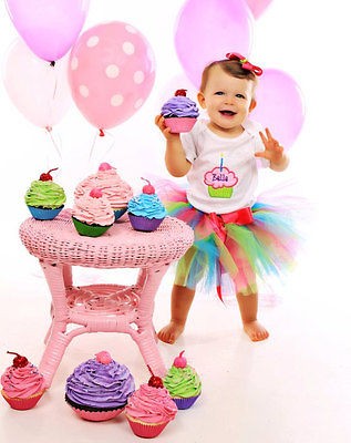 One Standard Size Fake Cupcake any Color Birthday Photography Prop 