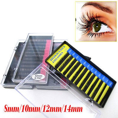 individual eyelashes 8mm in False Eyelashes