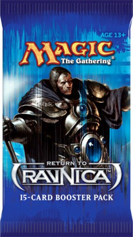 MTG Ten (10) Return to Ravnica Sealed Booster Packs x10