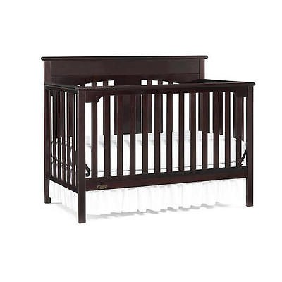 Graco Lauren Signature Convertible Crib   Espresso