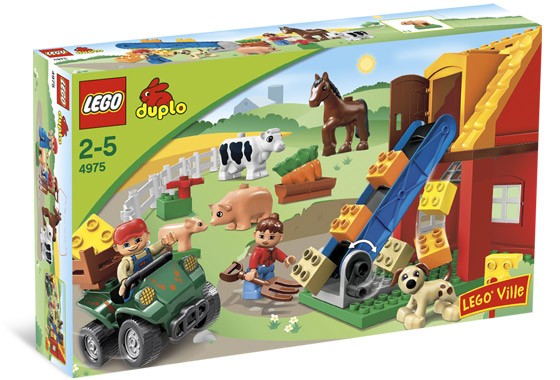 Lego Duplo Ville Farm 4975