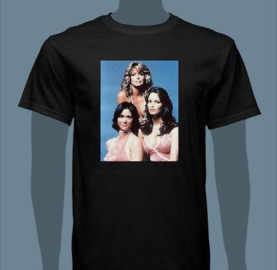 Charlies Angels T shirt Farrah Fawcett   Choose your size