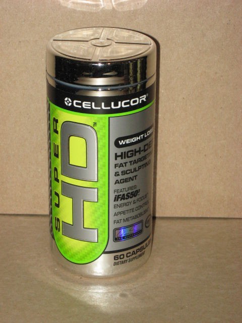 cellucor super hd in Fat Burners