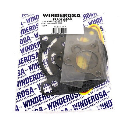 Honda CR80R CR 80R 1985 WINDEROSA TOP END GASKET SET