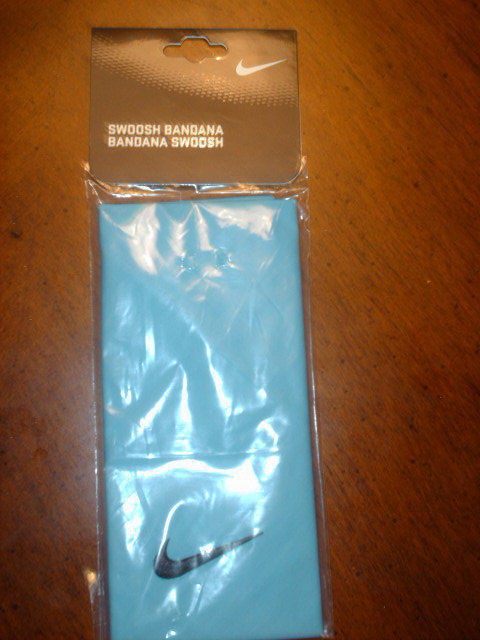 NEW 1 TENNIS NIKE BANDANA NADAL FEDERER STYLE BANDANA