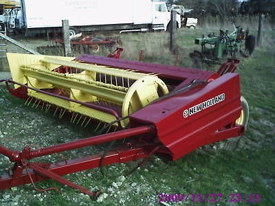 New Holland 479 Haybine feld ready good rolls