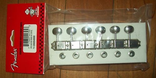 Fender® American Vintage Chrome Tuners RH Stratocaster/T​elecaster 