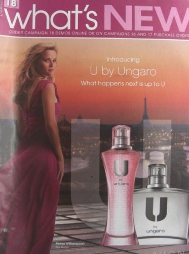 REESE WITHERSPOON AVON CAMPAIGN 18 Catalog 17