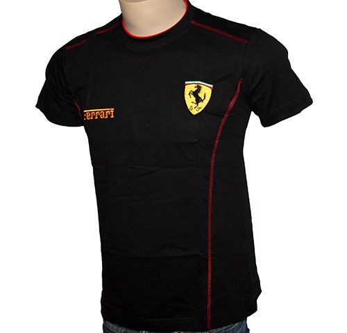 ferrari t shirt in Mens Clothing