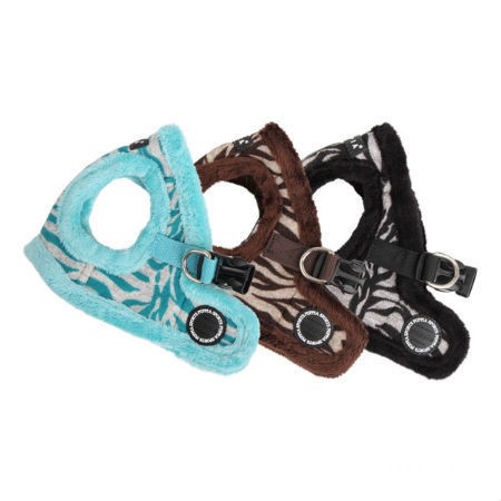 Small,Medium&L​arge Puppia Modern Zebra walk in/ step in Puppy Dog 