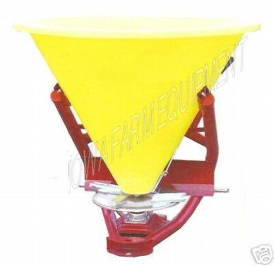 IFE 10 Bushel Poly Hopper,Tractor 3Pt Broadcast Seeder,Spreade​r 