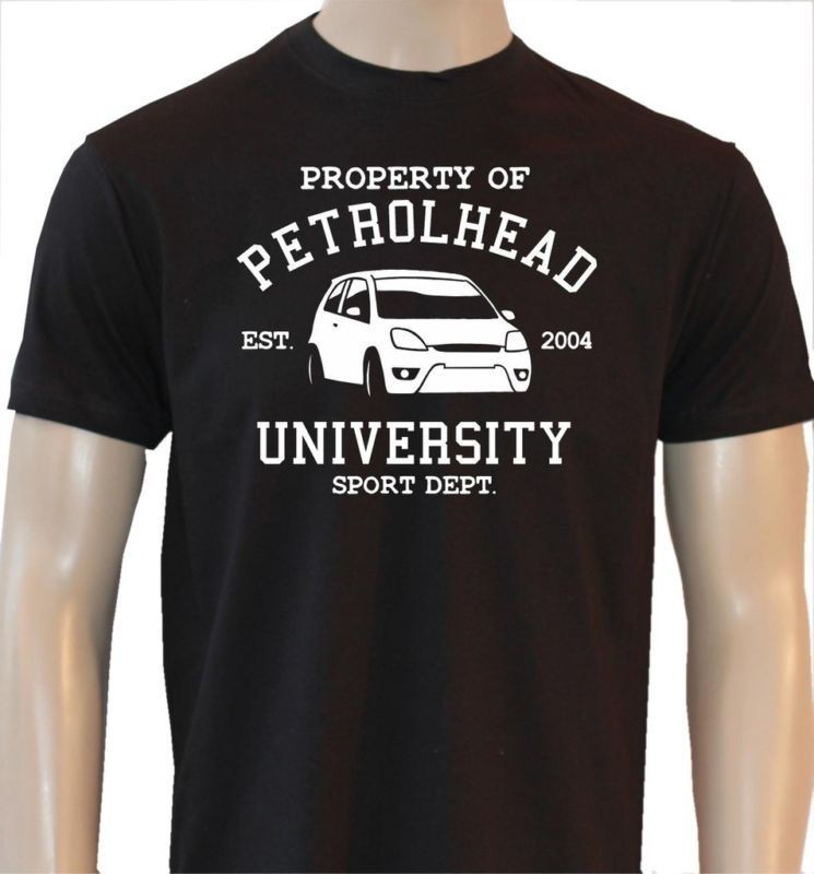 PETROLHEAD UNI FIESTA ST SPORT DEPT CAR T SHIRT C090