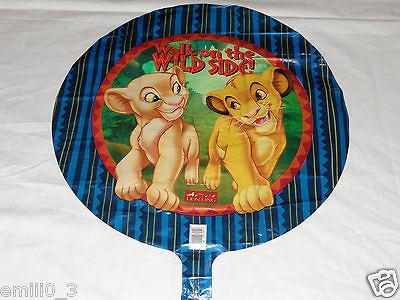 NEW LION KING NALA AND SIMBA 18 MYLAR BALLOON PARTY SUPPLIES