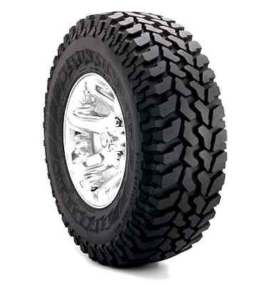 New LT235/75R15C OWL Firestone Destination MT Tire (Specification 