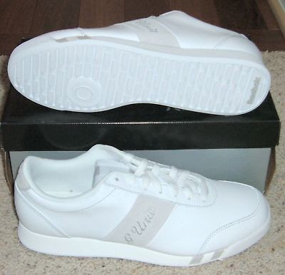 NEW REEBOK G UNIT G UNIT White Womens 7.5 NIB NR $90