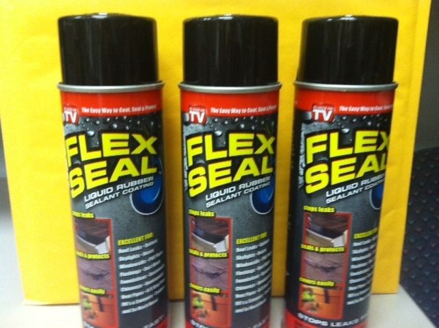 JUMBO CANS) FLEX SEAL 14 oz Liquid Rubber Sealant AS SEEN ON TV 